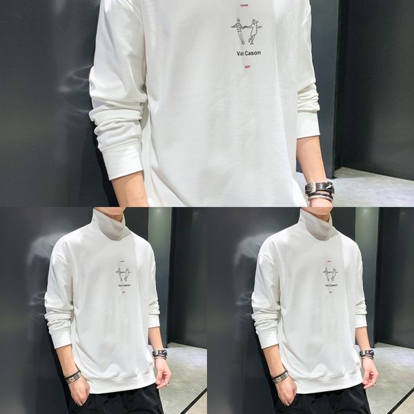 spring and autumn long-sleeved turtleneck korean youth fashion casual printing loose spring and autumn long-sleeved turtleneck men's sw, Black
spring and autumn long-sleeved turtleneck korean youth fashion casual printing loose spring and autumn long-sleeved turtleneck men's sw, Black