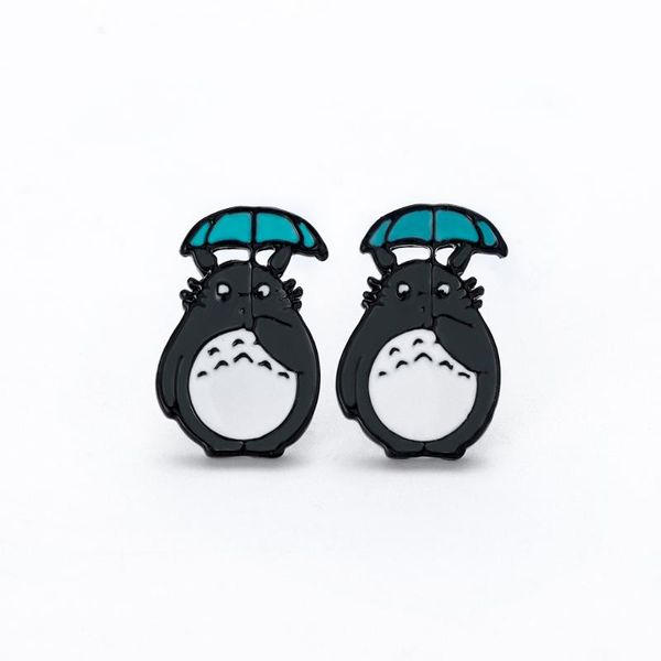 totoro cartoon earring cute enamel stud earrings for women gift classic jewelry small stainless steel kids animation earring, Golden;silver
totoro cartoon earring cute enamel stud earrings for women gift classic jewelry small stainless steel kids animation earring, Golden;silver