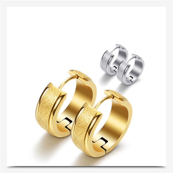 2020 titanium steel round arc frosted earrings crystal from swarovskis 2 colors fit women and female for party, Golden;silver
2020 titanium steel round arc frosted earrings crystal from swarovskis 2 colors fit women and female for party, Golden;silver
