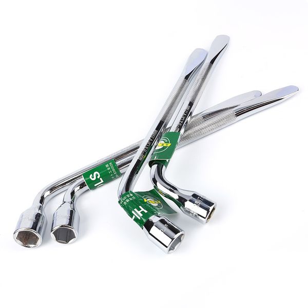 17-24mm universal dual purpose socket wrench hand tools professional l type automobile tyre wrench & tyre lever auto repair tool
17-24mm universal dual purpose socket wrench hand tools professional l type automobile tyre wrench & tyre lever auto repair tool