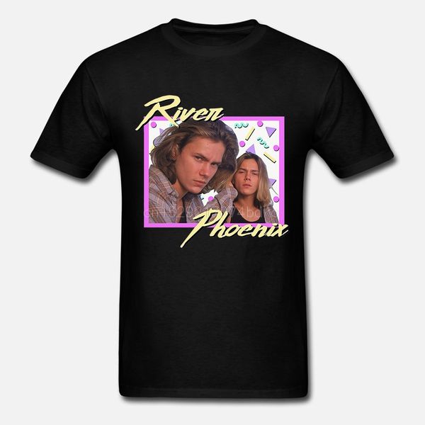 мужчины тенниска 80s ривер феникс мужской футболки рубашки женщин t-shirt тройники верхней
мужчины тенниска 80s ривер феникс мужской футболки рубашки женщин t-shirt тройники верхней