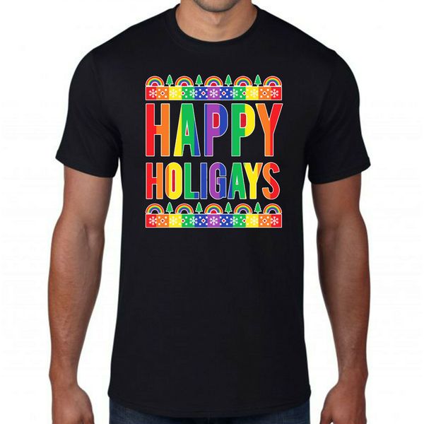 happy holidays christmas t shirt men women lgbt holigays gay pride xmas plus size tee shirt
happy holidays christmas t shirt men women lgbt holigays gay pride xmas plus size tee shirt
