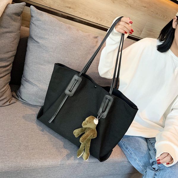 canvas bag large capacity women's bag new style 2020 handbag women's large students class one-shoulder tote
canvas bag large capacity women's bag new style 2020 handbag women's large students class one-shoulder tote