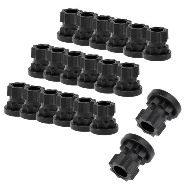 20 шт универсальный прочный нейлон quick release kayak 7/8 \ '' ram rod tube замена аксессуары базовый mount track base
20 шт универсальный прочный нейлон quick release kayak 7/8 \ '' ram rod tube замена аксессуары базовый mount track base