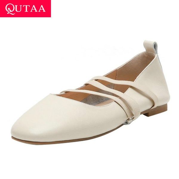 qutaa 2020 качество кожи коровы одиночные обувь ретро площади toe сжатый женщины квартиры весна осень неглубокие женская обувь размер 34-40, Black
qutaa 2020 качество кожи коровы одиночные обувь ретро площади toe сжатый женщины квартиры весна осень неглубокие женская обувь размер 34-40, Black