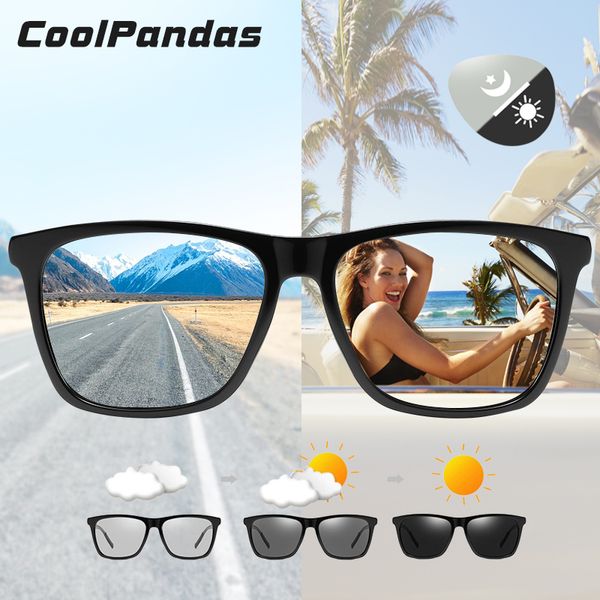 brand chameleon sunglasses hd pchromic men women day night vision driving goggles aluminium legs oculos gafas de sol hombre, White;black
brand chameleon sunglasses hd pchromic men women day night vision driving goggles aluminium legs oculos gafas de sol hombre, White;black