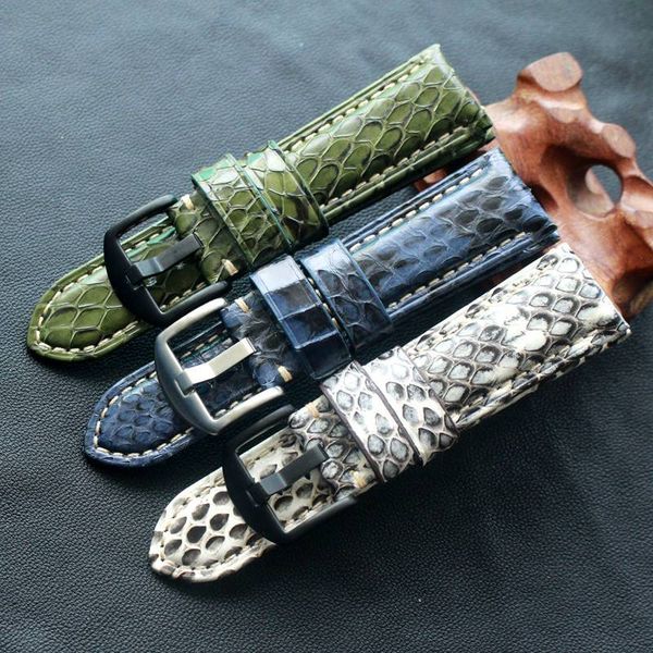 totoy handmade snakeskin strap 20mm 22mm 24mm black and white green blue leather strap men's snakeskin watch strap t200510, Black;brown
totoy handmade snakeskin strap 20mm 22mm 24mm black and white green blue leather strap men's snakeskin watch strap t200510, Black;brown