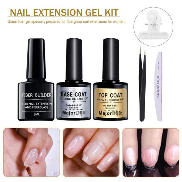 nail gel extension kit стекловолокно gel nail art fast фототерапии extension клей set, Red;pink
nail gel extension kit стекловолокно gel nail art fast фототерапии extension клей set, Red;pink