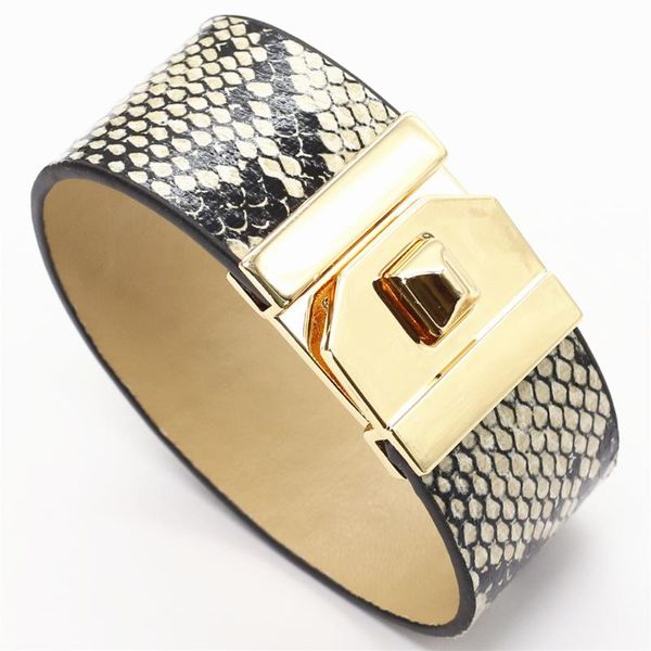 charm bracelets design big leopard brown trendy chain wide leather women fashion girl bangle female jewelry, Golden;silver
charm bracelets design big leopard brown trendy chain wide leather women fashion girl bangle female jewelry, Golden;silver