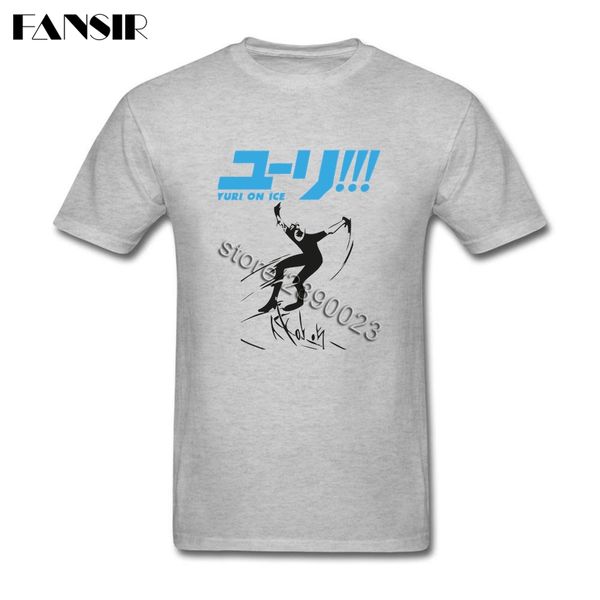 fashion men t shirts yuri on ice short sleeved cotton crew neck t shirt for teenage tee
fashion men t shirts yuri on ice short sleeved cotton crew neck t shirt for teenage tee