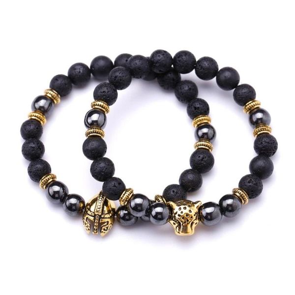 charm bracelets 6pcs natural stone amazonite gold leopard head helmet bracelet lava rock black meditation for jewelry making free, Golden;silver
charm bracelets 6pcs natural stone amazonite gold leopard head helmet bracelet lava rock black meditation for jewelry making free, Golden;silver