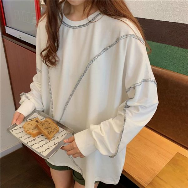 women oversized hoodie long sleeve sweatshirt pullover autumn loose streetwear hoodies harajuku white black drop shipping
women oversized hoodie long sleeve sweatshirt pullover autumn loose streetwear hoodies harajuku white black drop shipping