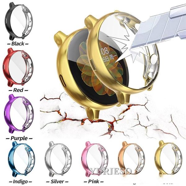 2020 new protective case for samsung galaxy watch active2 44mm 40mm r830 r820 soft plating silicone full screen protection cover active 2
2020 new protective case for samsung galaxy watch active2 44mm 40mm r830 r820 soft plating silicone full screen protection cover active 2