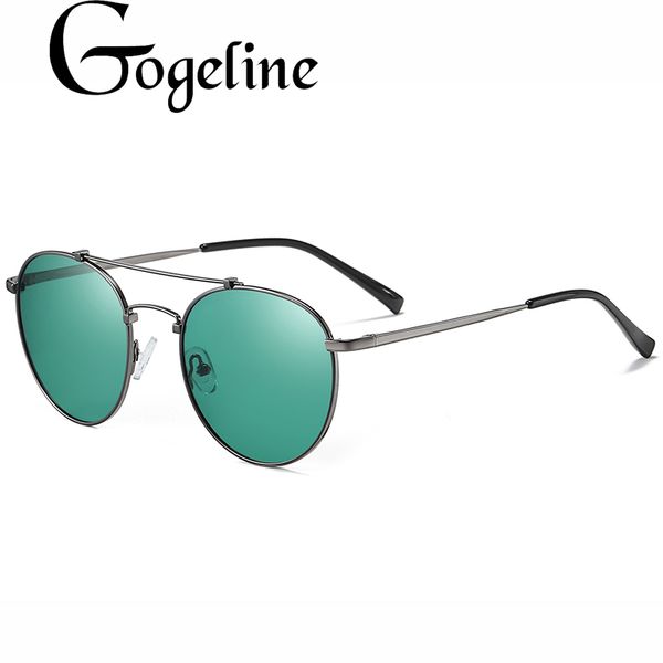 sunglasses 2021 retro round polarized for women men designer sun glasses vintage metal driving eyewear uv400, White;black
sunglasses 2021 retro round polarized for women men designer sun glasses vintage metal driving eyewear uv400, White;black