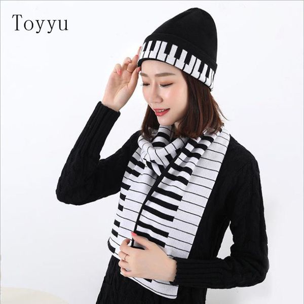 toyyu men's and women's knitted hats autumn winter warm dome piano elements fashion wild wool jacquard scarf hat two-piece, Blue;gray
toyyu men's and women's knitted hats autumn winter warm dome piano elements fashion wild wool jacquard scarf hat two-piece, Blue;gray