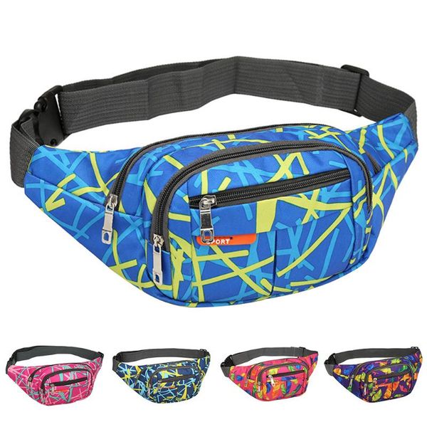 men one shoulder fanny pack cross body printed adjustable straps outdoor nylon scratch resistant waist bag sports messenger
men one shoulder fanny pack cross body printed adjustable straps outdoor nylon scratch resistant waist bag sports messenger