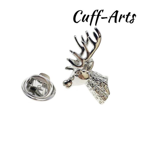 pins, brooches brooch lapel pin for men pins and stags head badge jewelry broche de la solapa by cuffarts p10193, Gray
pins, brooches brooch lapel pin for men pins and stags head badge jewelry broche de la solapa by cuffarts p10193, Gray