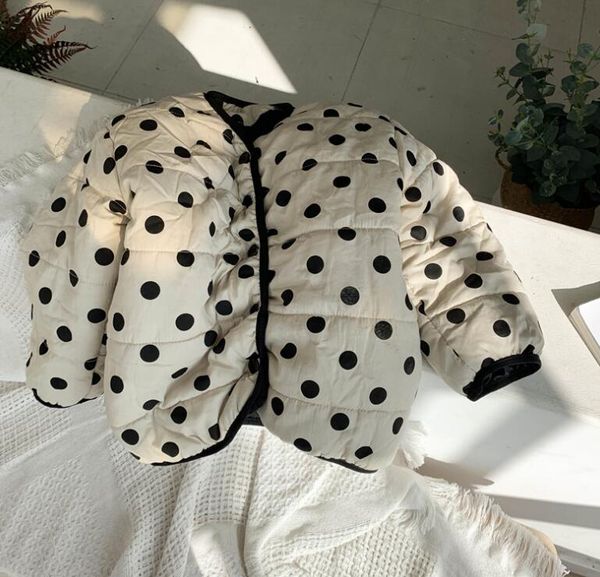 2020 new girls boys dots coat winter thicken full sleeve fashion girls jacket 2-7 years pp, Blue;gray
2020 new girls boys dots coat winter thicken full sleeve fashion girls jacket 2-7 years pp, Blue;gray