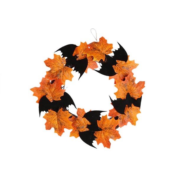 bat wreath halloween rattan wall door hanging pendant wall decoration for home door window pendant ornament 0731#
bat wreath halloween rattan wall door hanging pendant wall decoration for home door window pendant ornament 0731#
