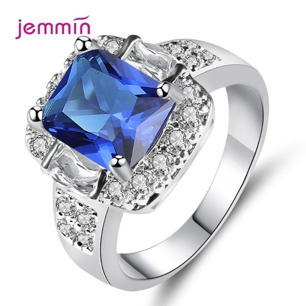 blue diamond 925 sterling silver ring for women square ring with rhinestones party wedding couples jewelry, Golden;silver
blue diamond 925 sterling silver ring for women square ring with rhinestones party wedding couples jewelry, Golden;silver