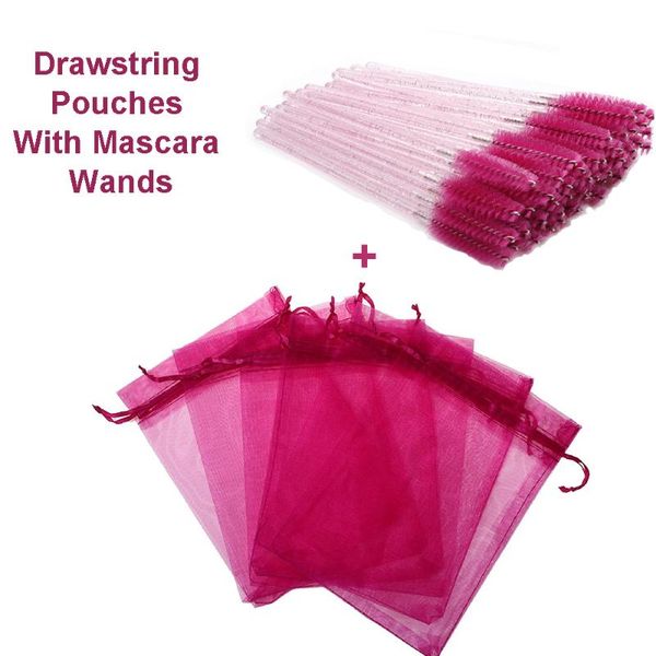 eyelash packaging drawstring pouches organza bag creative eyelashes package idea with disposable diamond mascara wands wholesale
eyelash packaging drawstring pouches organza bag creative eyelashes package idea with disposable diamond mascara wands wholesale