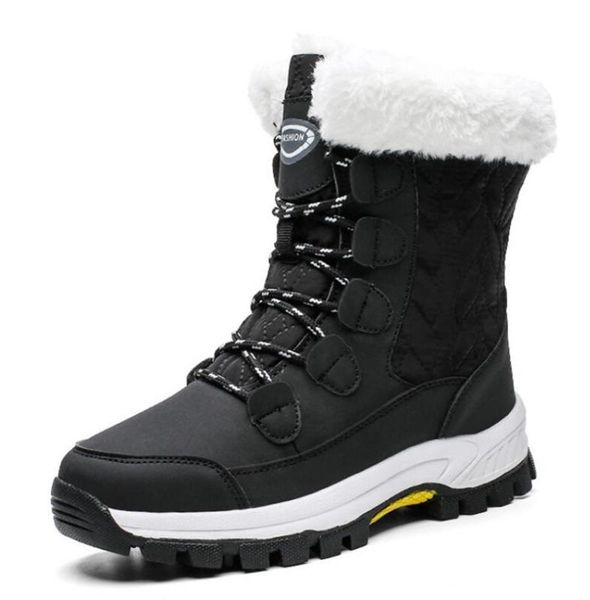 qgxsshi winter windproof snow boots women 2020 lace up plush bootee woman outdoor mid calf boots female black white big size 42
qgxsshi winter windproof snow boots women 2020 lace up plush bootee woman outdoor mid calf boots female black white big size 42