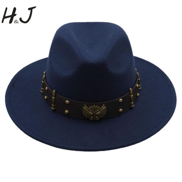 steampunk hat men wool felt fedora hat wide brim gentleman jazz hats dad chapeu feminino fascinator jazz cap, Blue;gray
steampunk hat men wool felt fedora hat wide brim gentleman jazz hats dad chapeu feminino fascinator jazz cap, Blue;gray