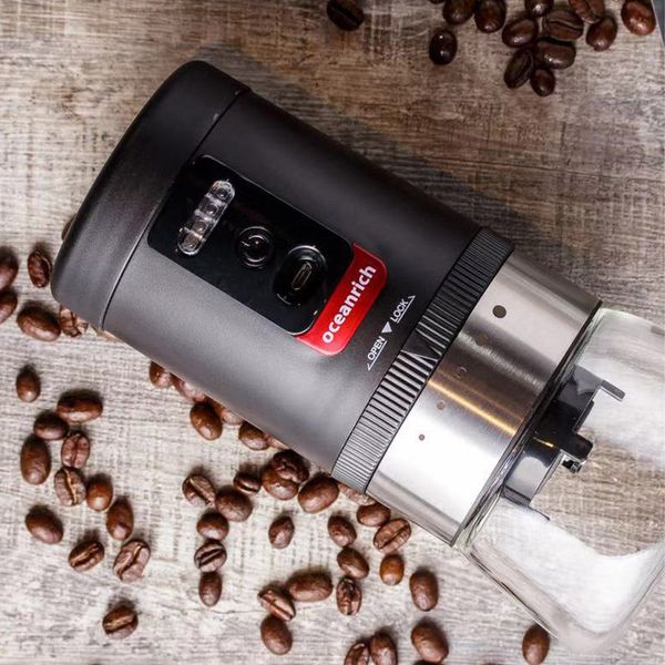 Coffee Bean Grinder Electric Grinder USB Charging Household Small Stainless Steel Grinder for home and so on
Coffee Bean Grinder Electric Grinder USB Charging Household Small Stainless Steel Grinder for home and so on