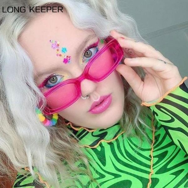 2020 small frame rectangle lens sunglasses women men trendy vintage brand designer sun glasses female candy color retro eyewear, White;black
2020 small frame rectangle lens sunglasses women men trendy vintage brand designer sun glasses female candy color retro eyewear, White;black