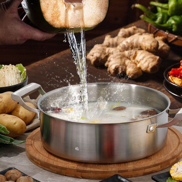 304 stainless steel ot composite steel european double ear ot restaurant for household soup pot
304 stainless steel ot composite steel european double ear ot restaurant for household soup pot