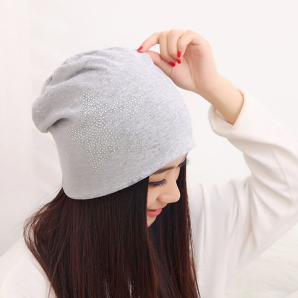 fashion 11 colors women hip-hop beanie hat cotton rhinestones five-pointed star turban cap, Blue;gray
fashion 11 colors women hip-hop beanie hat cotton rhinestones five-pointed star turban cap, Blue;gray