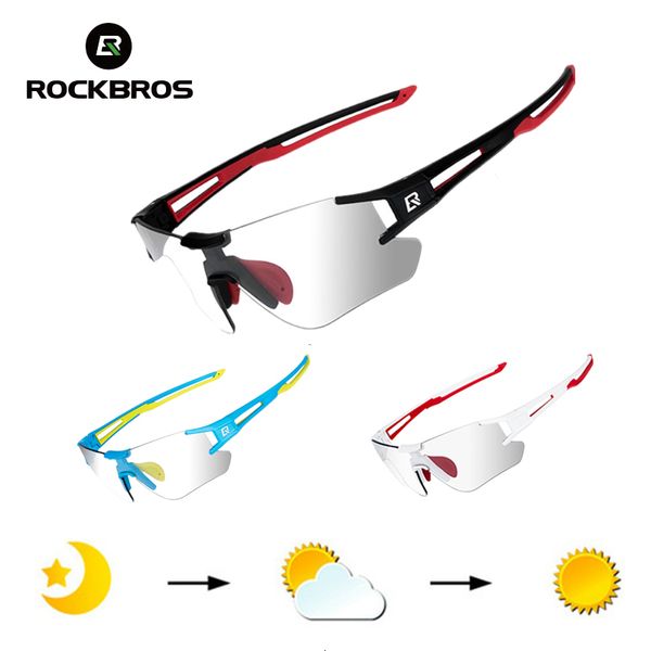 rockbros cycling pchromic glasses uv400 outdoors sports sunglasses bicycle mens frameless glasses goggles technical eyewear, Silver
rockbros cycling pchromic glasses uv400 outdoors sports sunglasses bicycle mens frameless glasses goggles technical eyewear, Silver