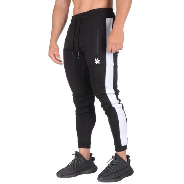 men's fashion fitness casual striped printed trousers slim-fit sports running breathable quick-dry feet tapered trousers, Black;blue
men's fashion fitness casual striped printed trousers slim-fit sports running breathable quick-dry feet tapered trousers, Black;blue