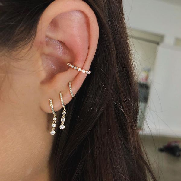 dangle & chandelier 100% 925 sterling silver elegant huggie with three bezel drop earring for women wedding engagement gift cz round jewelry
dangle & chandelier 100% 925 sterling silver elegant huggie with three bezel drop earring for women wedding engagement gift cz round jewelry