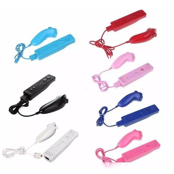 built in motion plus remote and nunchuck nunchuk controller for nintendo wii high quality
built in motion plus remote and nunchuck nunchuk controller for nintendo wii high quality