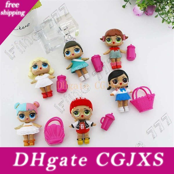 lol doll cake decoration mini cup lol doll toy pvc action figures 6pcs /lot 7 .5cm lol
lol doll cake decoration mini cup lol doll toy pvc action figures 6pcs /lot 7 .5cm lol