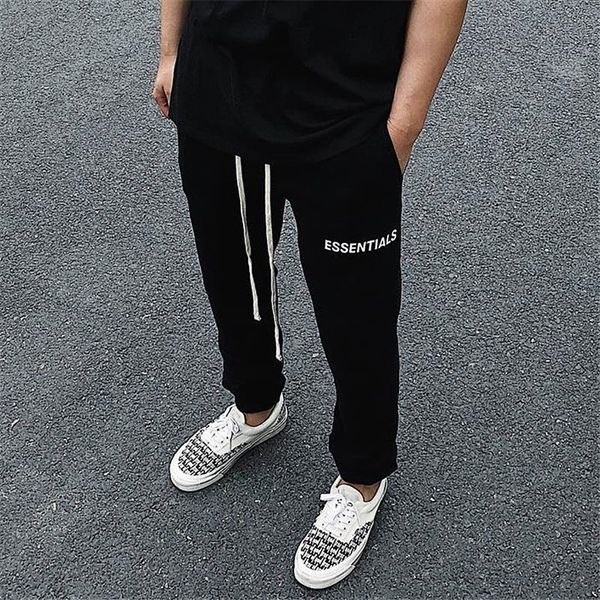 trendy fear of god double line essentials beber celebrity inspired basic sweatpants fog plus velvet drawstring pants, White;black
trendy fear of god double line essentials beber celebrity inspired basic sweatpants fog plus velvet drawstring pants, White;black