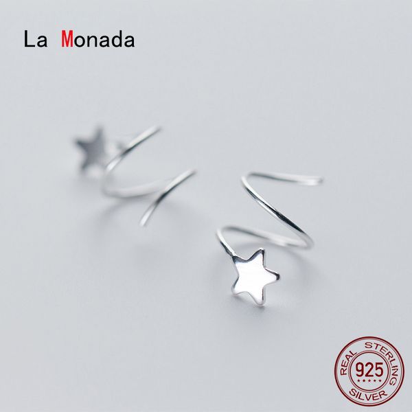 hoop & huggie la monada spiral star round earrings for women silver 925 minimalist fine jewelry, Golden;silver
hoop & huggie la monada spiral star round earrings for women silver 925 minimalist fine jewelry, Golden;silver