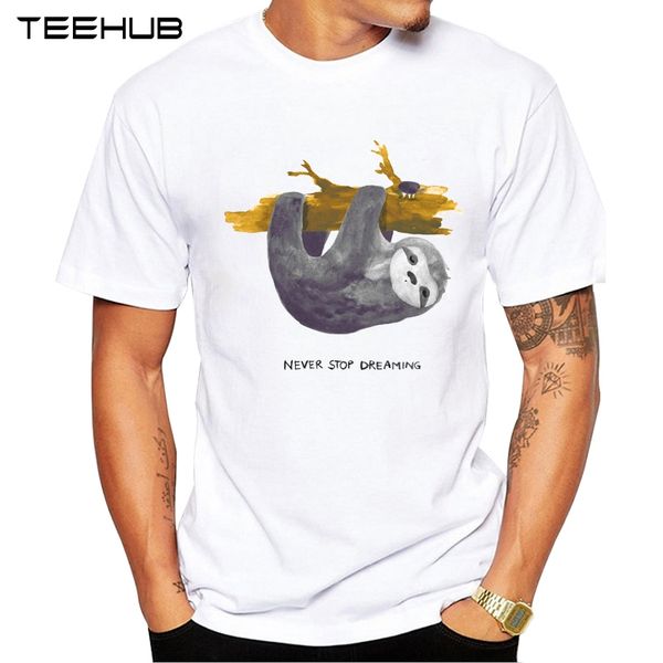 2019 teehub новый мужской мода мечта лени дизайн футболки с коротким рукавом o-образным вырезом прохладный tops hipster tee
2019 teehub новый мужской мода мечта лени дизайн футболки с коротким рукавом o-образным вырезом прохладный tops hipster tee