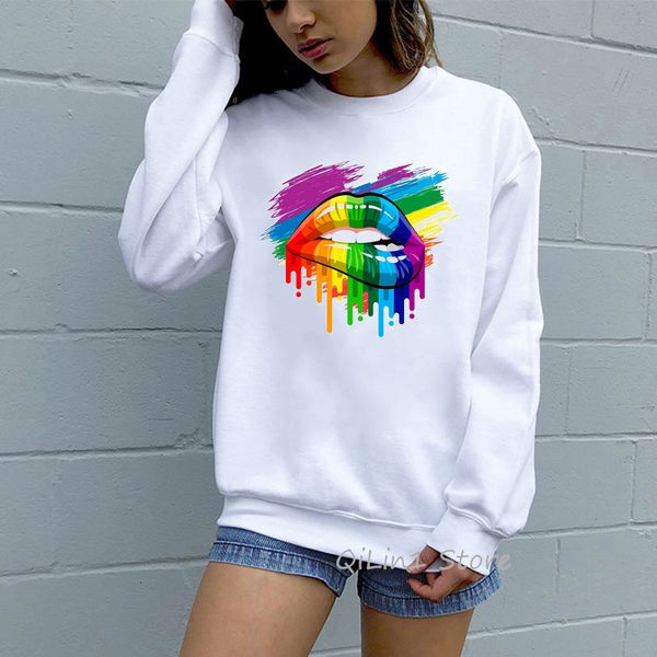 sexy радуги губа печати lgbt фуфайка женщины кавай балахон белого пуловер пот ф костюм битник sudaderas стрит, Black
sexy радуги губа печати lgbt фуфайка женщины кавай балахон белого пуловер пот ф костюм битник sudaderas стрит, Black