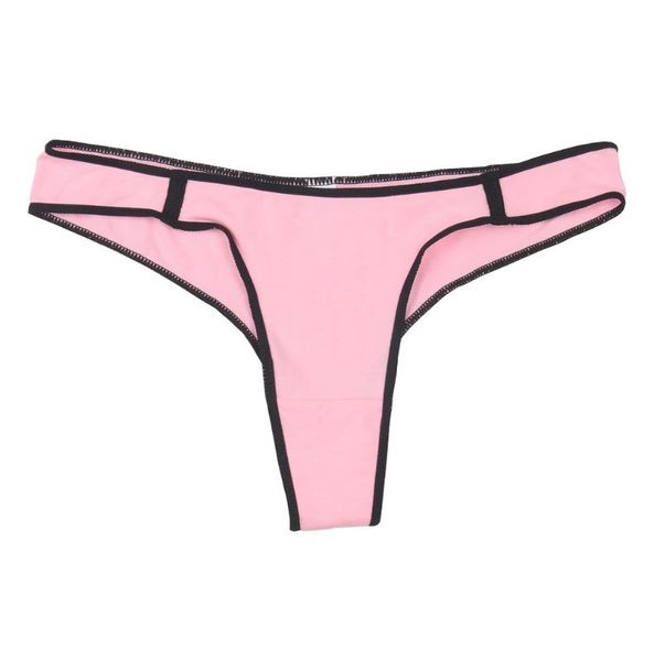 women's panties womens underwear cotton thong low waist simple exercise fitness lingerie ladies, Black;pink
women's panties womens underwear cotton thong low waist simple exercise fitness lingerie ladies, Black;pink