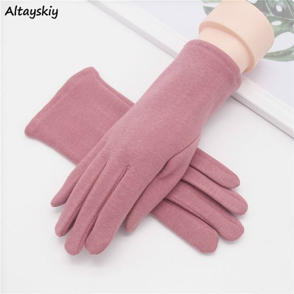 five fingers gloves women female winter warm korean version lovely velvet thicker windproof students all-match harajuku mittens womens chic, Blue;gray
five fingers gloves women female winter warm korean version lovely velvet thicker windproof students all-match harajuku mittens womens chic, Blue;gray