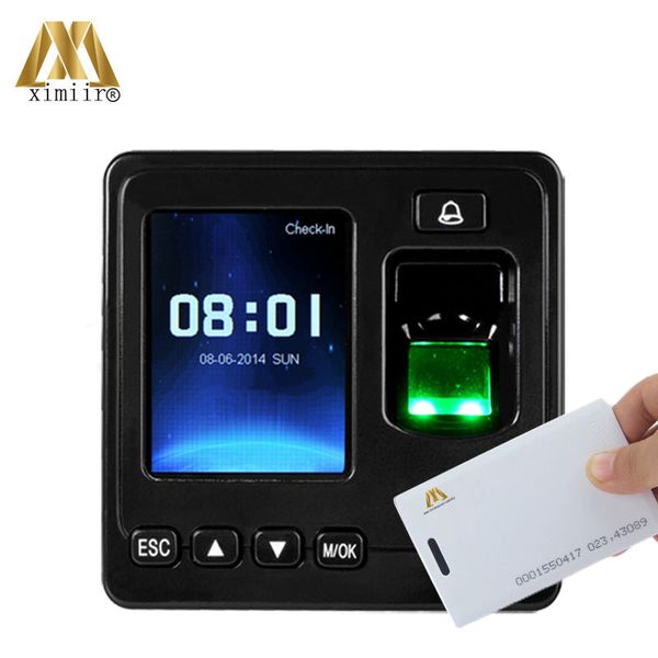 smart access control system sf100 fingerprint time attendance with id, ic card reader 2.4inch card time attendance machine
smart access control system sf100 fingerprint time attendance with id, ic card reader 2.4inch card time attendance machine