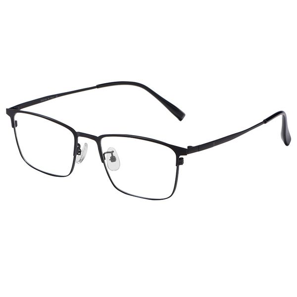 yimaruili men's metal alloy full frame glasses frame business simple square glasses myopia prescription men 1238z, Black
yimaruili men's metal alloy full frame glasses frame business simple square glasses myopia prescription men 1238z, Black