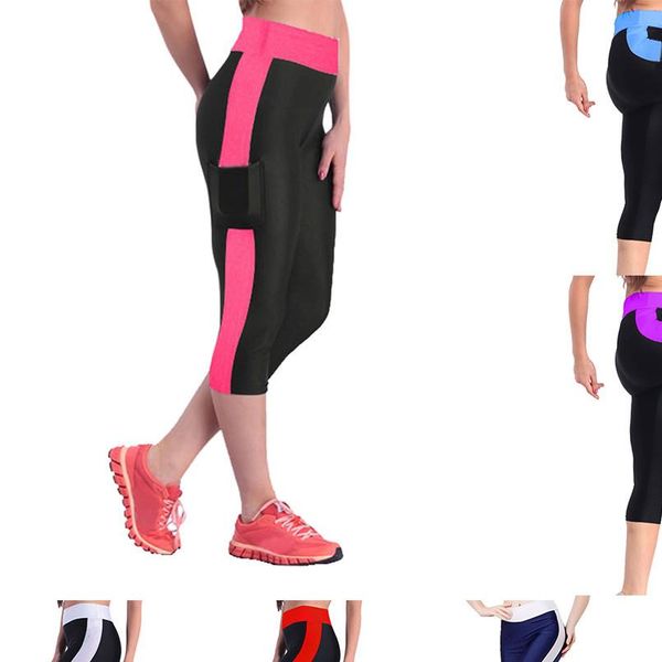 leggins for 2020 womens high waist tummy control leggins workout capris leggings side pockets roupa de academia 20, Black
leggins for 2020 womens high waist tummy control leggins workout capris leggings side pockets roupa de academia 20, Black