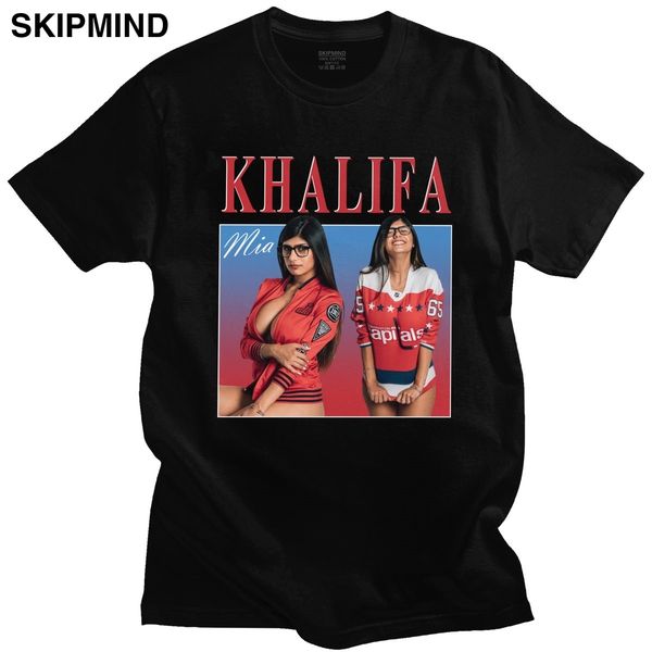 fashion mia khalifa t shirt men short sleeve cotton callista tshirt graphic t-shirt fans tee clothing gift idea merch
fashion mia khalifa t shirt men short sleeve cotton callista tshirt graphic t-shirt fans tee clothing gift idea merch