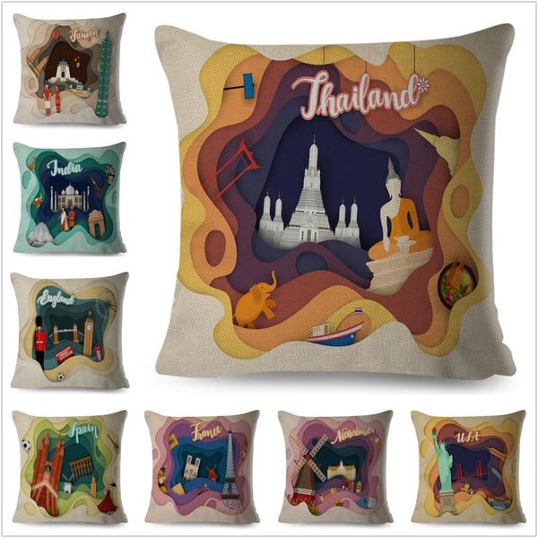 cushion/decorative pillow national cartoon scenic india portugal holland cushion cover case for sofa home decor linen pillowcase 45x45cm
cushion/decorative pillow national cartoon scenic india portugal holland cushion cover case for sofa home decor linen pillowcase 45x45cm