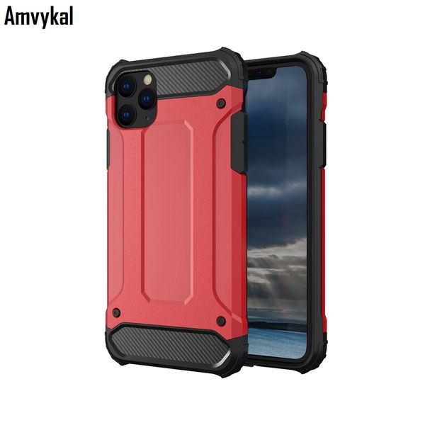 anti-fall armor pc+tpu hybrid hard case for apple iphone 11 pro max case shockproof rubber cover for iphone se 2020 11pro
anti-fall armor pc+tpu hybrid hard case for apple iphone 11 pro max case shockproof rubber cover for iphone se 2020 11pro