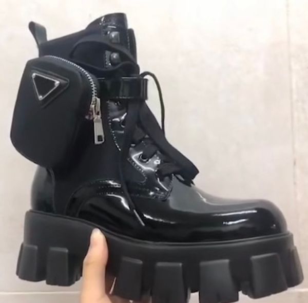 women rois boots nylon derby martin boots battle leather ankle shoes black rubber sole platform shoes nylon pouch with box
women rois boots nylon derby martin boots battle leather ankle shoes black rubber sole platform shoes nylon pouch with box