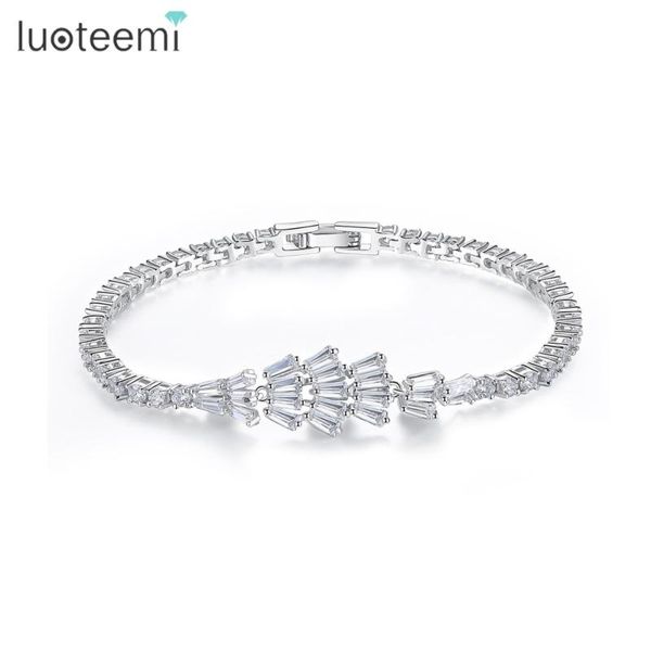 bangle luoteemi outstanding white gold-color bridal gift clear cubic zirconia women bracelet for wedding party jewellery, Black
bangle luoteemi outstanding white gold-color bridal gift clear cubic zirconia women bracelet for wedding party jewellery, Black